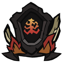 Roaring Flame Servant Ship's Banner