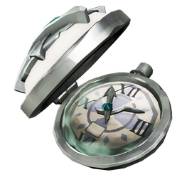Silver Blade Pocket Watch