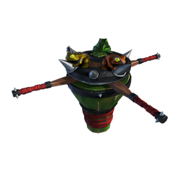 Fightin' Frogs Capstan