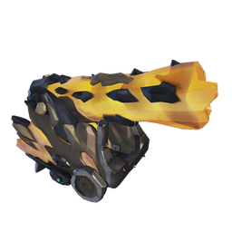 Prehistoric Plunderer Cannons