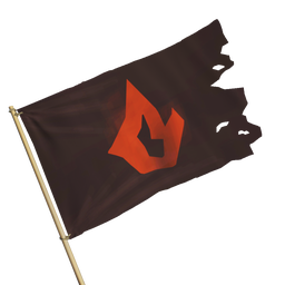 Forsaken Ashes Flag