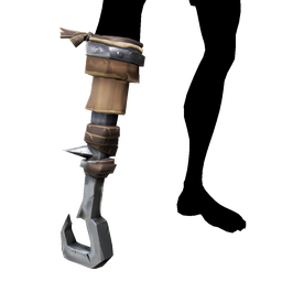 Hardy Ruffian Sea Dog Pegleg