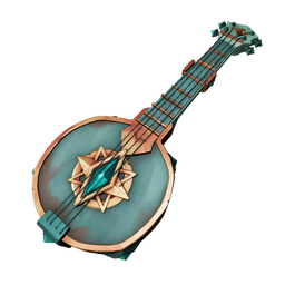 Sapphire Blade Banjo