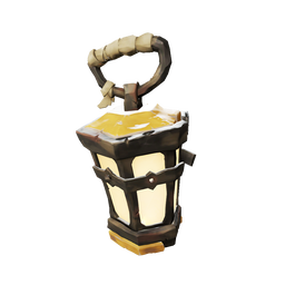 Scurvy Bilge Rat Lantern