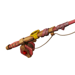 Flaming Jackal Fishing Rod