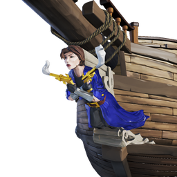Collector's Huntress Figurehead