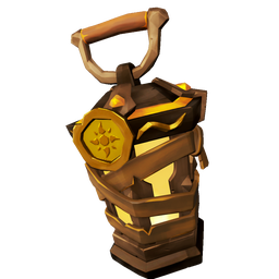 Golden Chaser Lantern