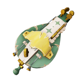 Rascal Sea Dog Hurdy-Gurdy