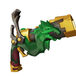 Eastern Winds Jade Pistol