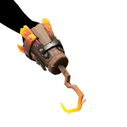 Forsaken Ashes Hook