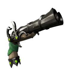 False King's Ransom Double Barrel Pistol