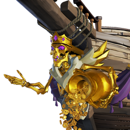 King's Ransom Collector's Figurehead