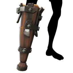 Forsaken Ashes Pegleg