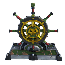 Fightin' Frogs Wheel