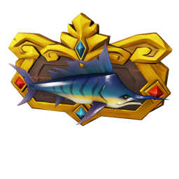 Shores Stormfish Plaque