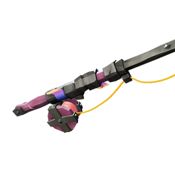 Seared Forsaken Ashes Fishing Rod