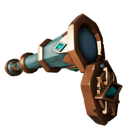 Sapphire Blade Spyglass