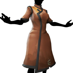 Eastern Winds Sapphire Wrap Dress