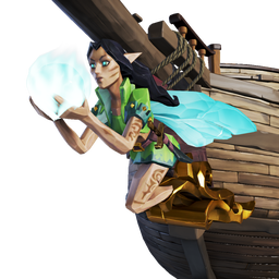 Collector's Elemental Power Figurehead