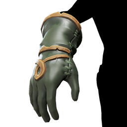 Emerald Imperial Sovereign Gloves