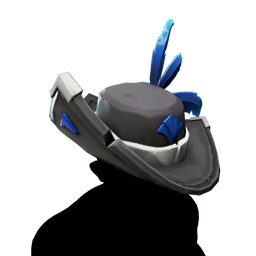 Painted Peacock Hat
