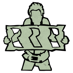 Paper Cutout Emote