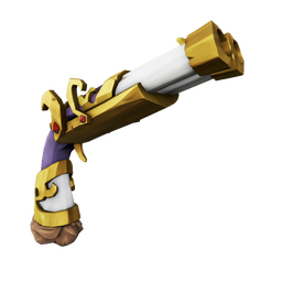 Regal Fortune Double Barrel Pistol