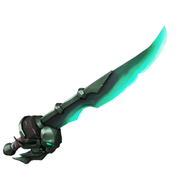 Damned Dark Warsmith Cutlass