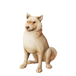 Cotton Boll Inu