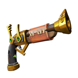 Gold Hoarders Pistol