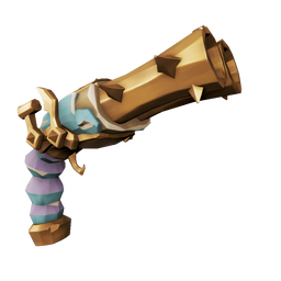 Motley Mariner Double Barrel Pistol