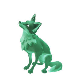 Ghostly Curse Fox