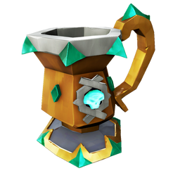 Golden Legendary Tankard