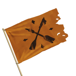 Scurvy Bilge Rat Flag