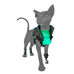 Mau Ghost Outfit