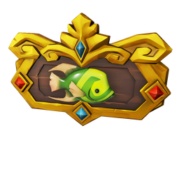 Olive Plentifin Plaque