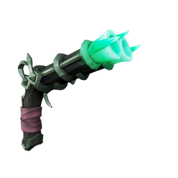 Damned Dark Warsmith Double Barrel Pistol