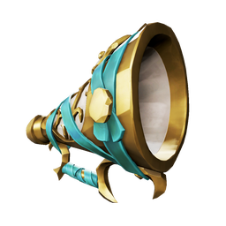 Gilded Phoenix Speaking Trumpet