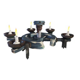 Captain's Chandelier of the Silent Barnacle