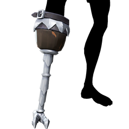 Nightshine Parrot Pegleg