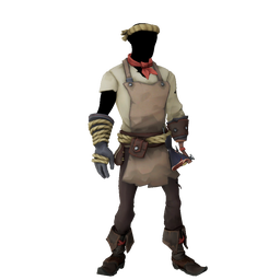 Hunter's Call Emissary Costume