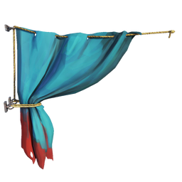 Ocean Crawler Captain's Drapes