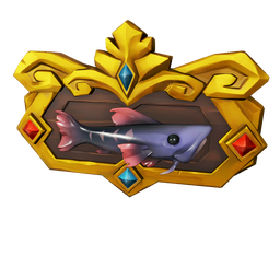 Smoke Ancientscale Plaque