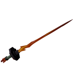 Rapier of the Ashen Dragon