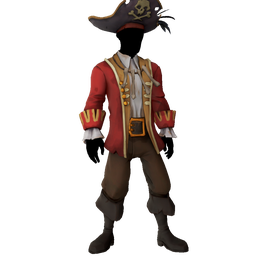 LeChuck Costume (Plain)