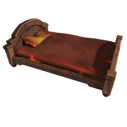 Scorched Forsaken Ashes Captain's Bed