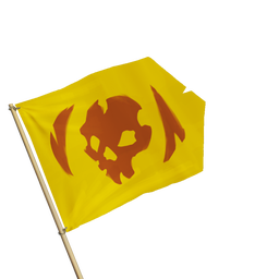 Yellow Resolute Flag