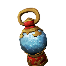 Snowbound Ship Lantern