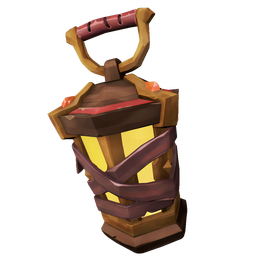 Flaming Jackal Lantern