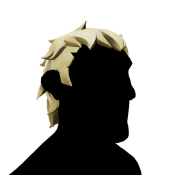 Slightly Tousled Hair